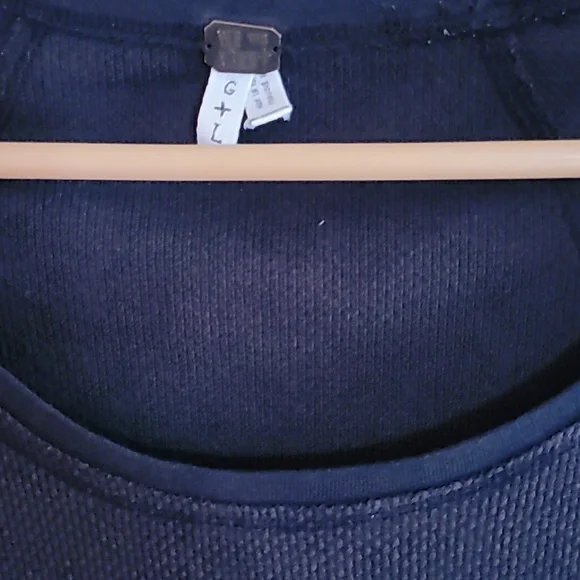 Free People Black Thermal - Picture 3 of 3